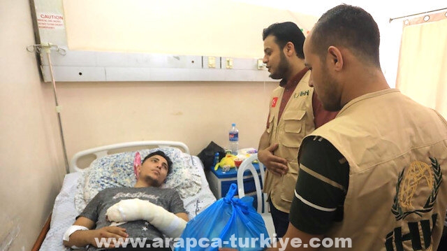 "الإغاثة الإنسانية" التركية تطلق حملة لمساعدة أهالي غزة