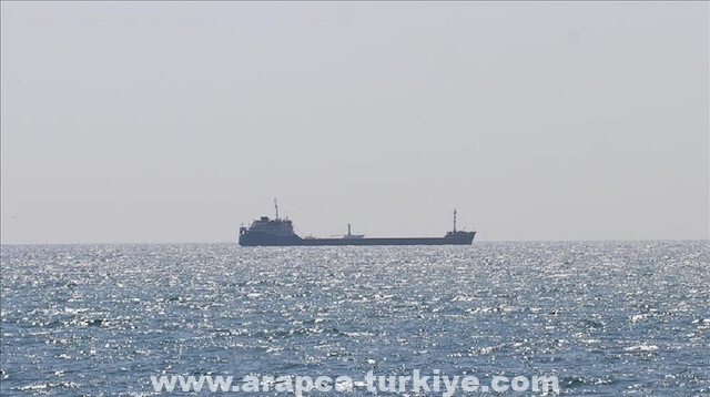 اتفاق إسطنبول.. سفينة حبوب جديدة تغادر أوكرانيا
