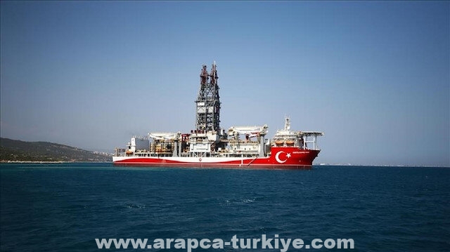 سفينة "عبد الحميد خان" التركية تصل منطقة التنقيب بالمتوسط