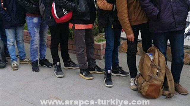 ضبط 22 مهاجرًا شمال غربي تركيا