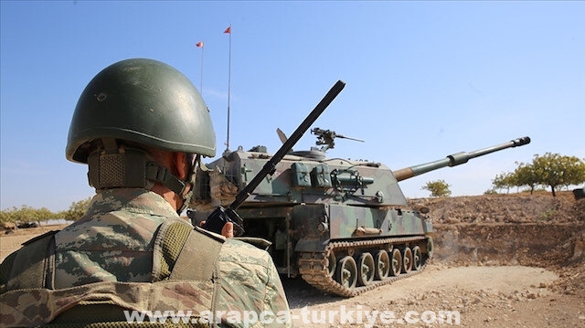 الدفاع التركية تعلن تحييد 5 إرهابيين شمالي العراق