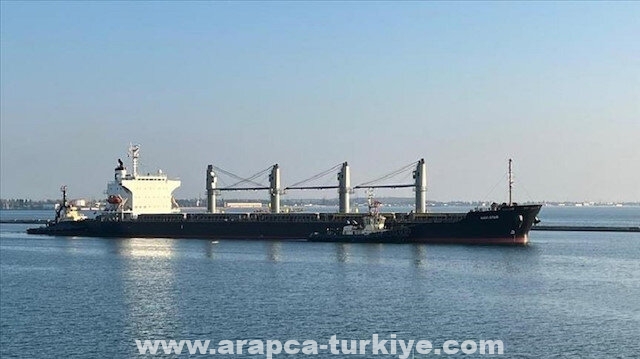 وزارة الدفاع التركية تعلن مغادرة 5 سفن حبوب من أوكرانيا