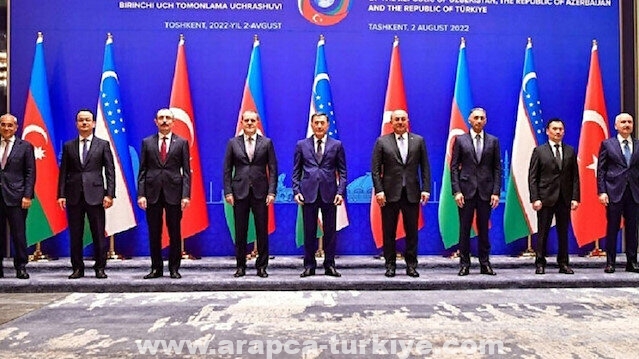 اختتام اجتماع تركي أوزبكي أذربيجاني للتعاون في التجارة والنقل