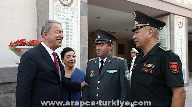 أكار يلتقي نظيره الأذربيجاني ووزير خارجية قبرص التركية