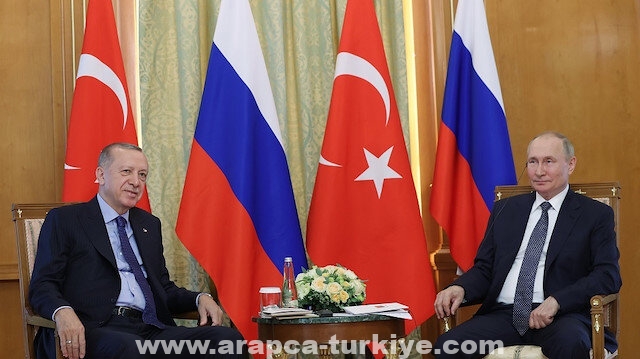 أردوغان: مباحثاتنا مع بوتين حول سوريا ستجلب الاستقرار للمنطقة