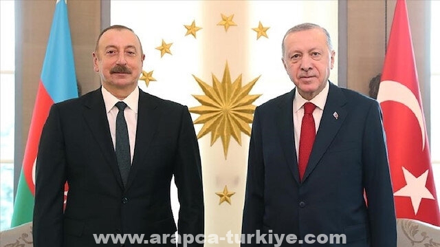 أردوغان يهنئ علييف باستعادة أذربيجان سيطرتها على "لاتشين"