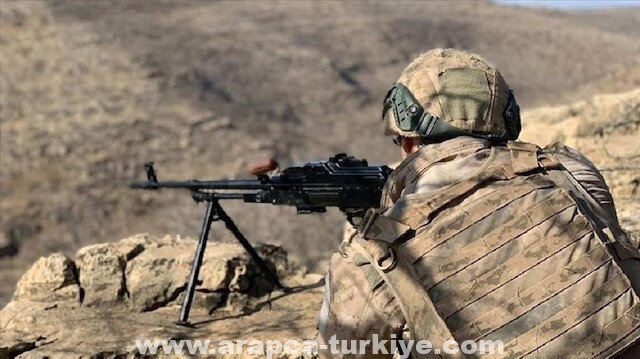 تركيا.. تحييد إرهابيين اثنين شمالي العراق