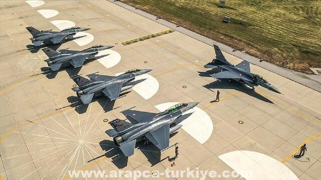 أردوغان: يمكننا تأمين مقاتلات إذا لم نحصل على F16