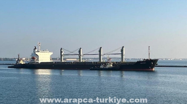 الدفاع التركية: 3 سفن حبوب جديدة تغادر أوكرانيا