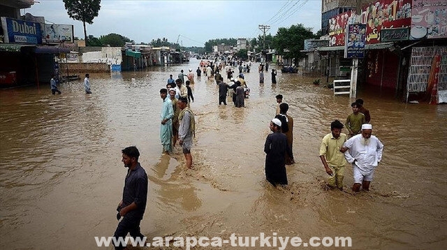 باكستان تطلب المساعدة من تركيا لتضميد جراح الفيضانات