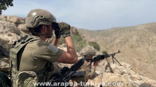 الدفاع التركية: تحييد 5 إرهابيين شمالي سوريا