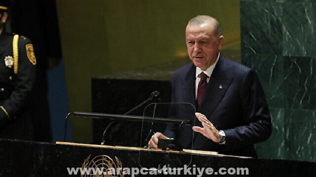 أردوغان يدعو لإصلاح الأمم المتحدة لتكون قادرة على الحلول