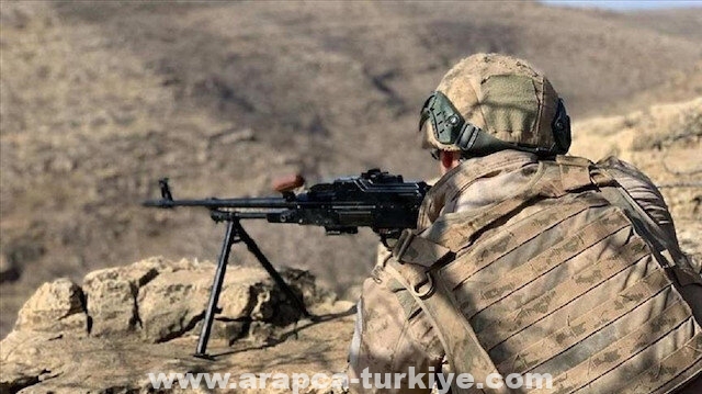 تركيا تطلق عملية "أرن الحصار 36" ضد إرهابيي "بي كي كي"