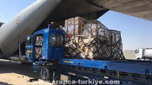 ولاية تركية ترسل 9 شاحنات مساعدات لمتضرري فيضانات باكستان