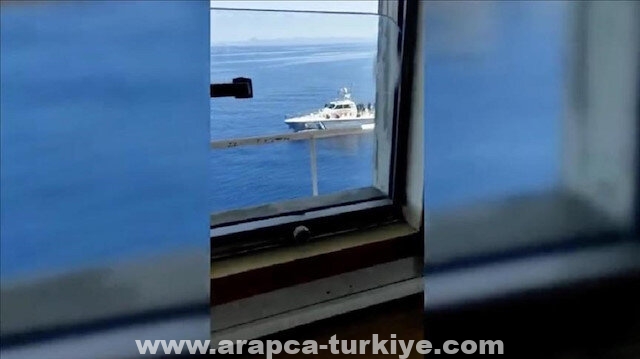 تركيا تحتج على استهداف اليونان سفينة تجارية بالمياه الدولية