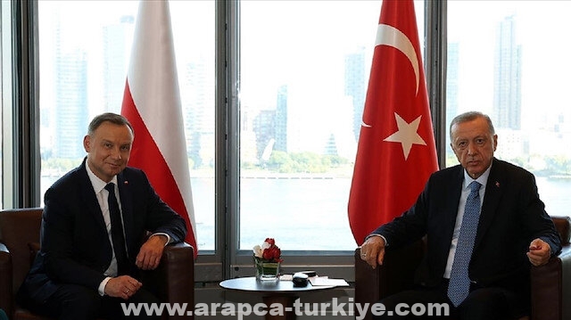 أردوغان يلتقي نظيره البولندي في نيويورك