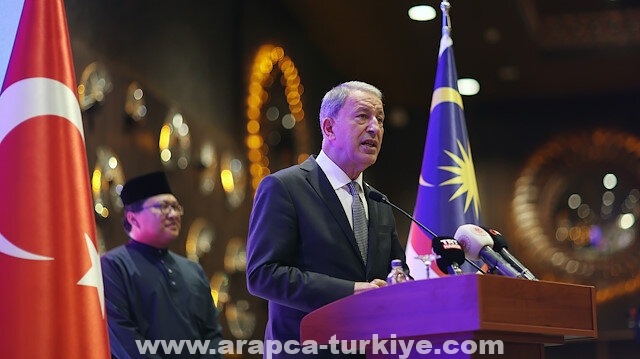 أكار: سنواصل فعل ما يلزم للارتقاء بالعلاقات التركية الماليزية