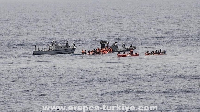 مصرع مهاجرين اثنين وإنقاذ 46 قبالة السواحل التركية