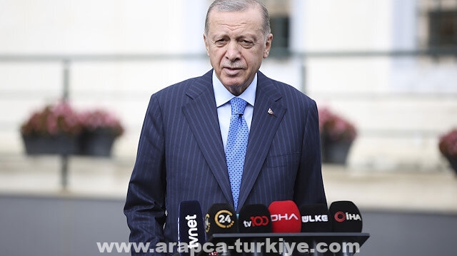 أردوغان: الأسرى المفرج عنهم من روسيا وأكرانيا ضيوف لدى تركيا
