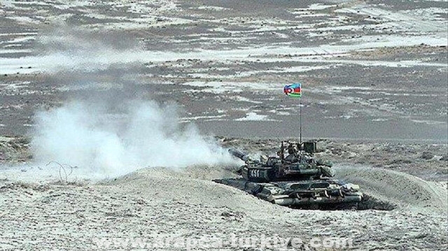 إصابة 3 عسكريين أذربيجانيين بنيران أرمينية