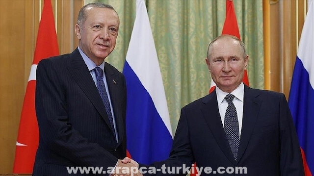 بوتين: تركيا أكثر مسار موثوق في إمدادات الغاز الروسي