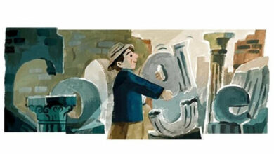 غوغل يحتفل بأول عالمة آثار تركية