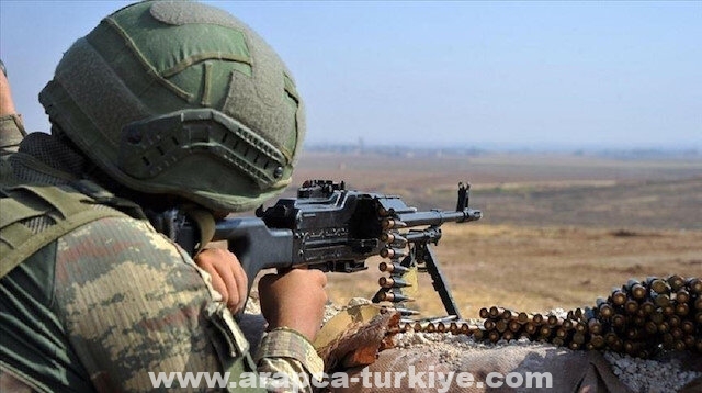 الدفاع التركية تعلن تحييد 13 إرهابيا شمالي سوريا