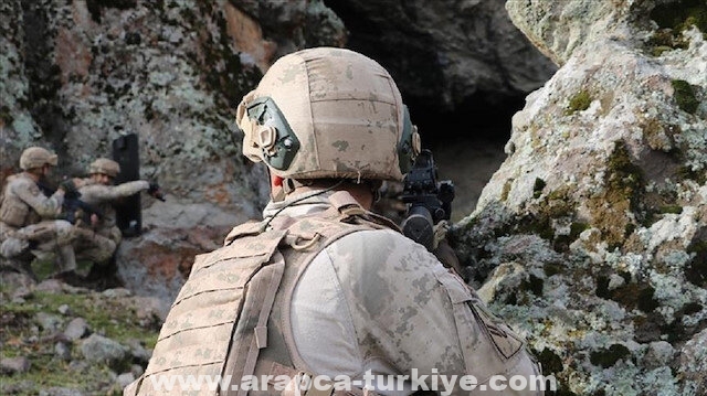 الدفاع التركية: استشهاد جنديين شمالي العراق