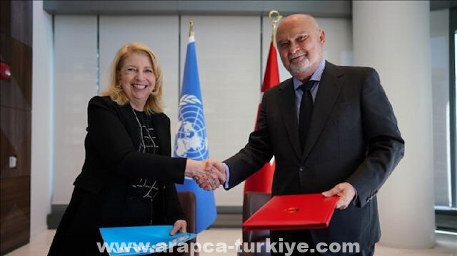 تركيا واليونيسيف تجددان اتفاقية "البلد المضيف"