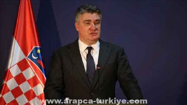 رئيس كرواتيا: سنواصل التعاون التجاري مع تركيا