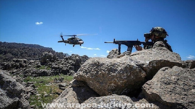 الجيش التركي ينقذ 7 من جنوده عقب تحطم مروحية شمالي العراق