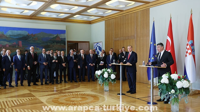 تركيا وكرواتيا توقعان 3 اتفاقيات في مجالات عدة