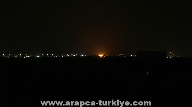 سانا: مقتل 5 عسكريين في قصف إسرائيلي على مطار دمشق