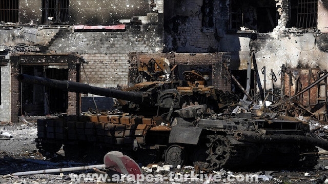 23 قتيلا بـ"قصف روسي" على قافلة مدنية في زاباروجيا