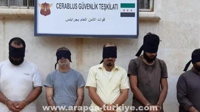 الداخلية التركية: القبض على 5 قياديين في تنظيم "داعش"