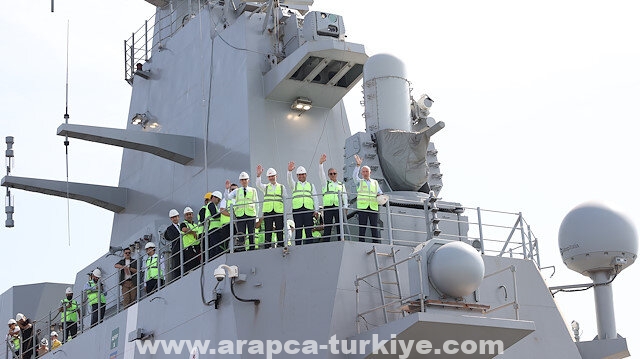 البحرية التركية تستلم سفينة الهجوم البرمائية المحلية نهاية 2022