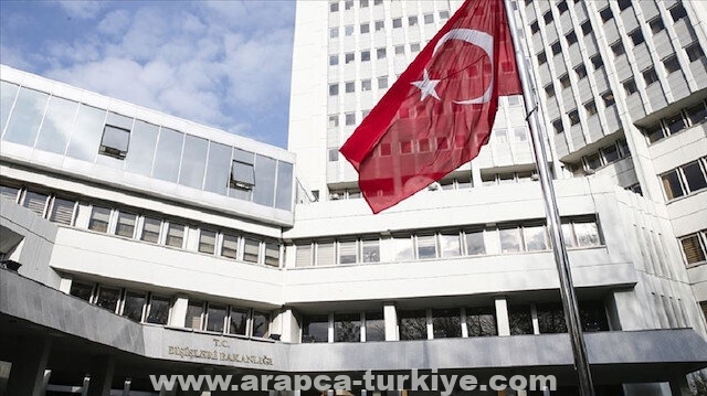 تركيا: نرفض قرارات مجلس وزراء الخارجية العرب