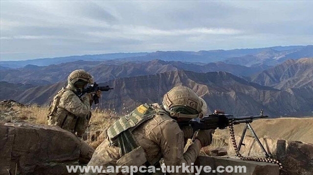 تركيا.. تحييد إرهابيين اثنين من تنظيم "بي كي كي"