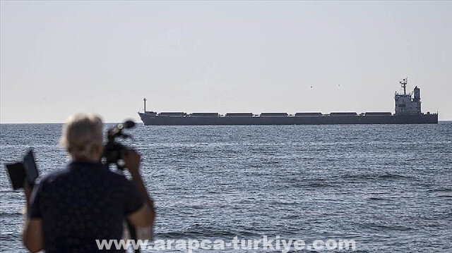 تركيا.. إبحار 6 سفن حبوب جديدة من أوكرانيا