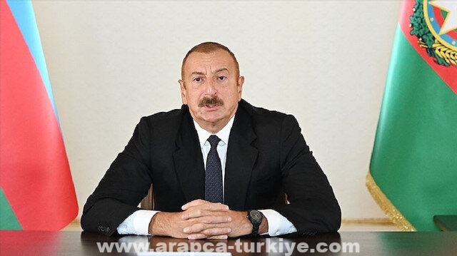الرئيس الأذربيجاني يزور جناح "أسيلسان" التركية بمعرض "ADEX"