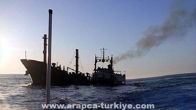 سفينة تركية تختتم مسحا للمخزون السمكي بالمياه الإقليمية اللبنانية
