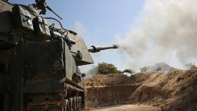 الدفاع التركية: تحييد 7 إرهابيين شمالي سوريا