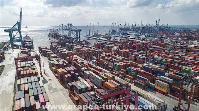 نمو الصادرات التركية 9.2 بالمئة خلال سبتمبر