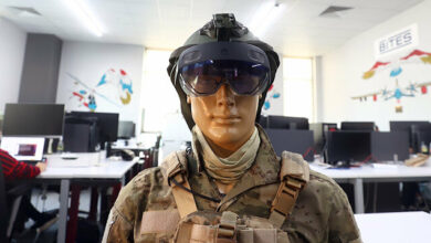"بيتس" التركية لتكنولوجيا الدفاع تطور نظارات عسكرية