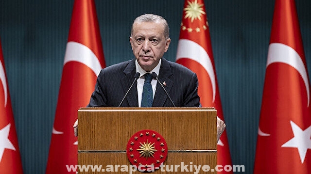 أردوغان: رؤية "مئوية تركيا" ستكون أعظم تراث للأجيال القادمة