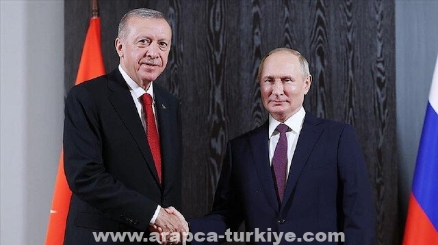 الكرملين: أردوغان وبوتين يلتقيان في أستانة الخميس