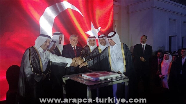 السفارة التركية في الدوحة تحتفل بالذكرى 99 لتأسيس الجمهورية