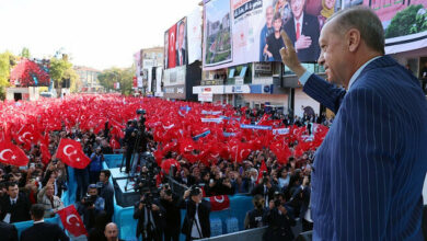 أردوغان يشارك بوضع حجر الأساس لأكبر مشروع سكني في تركيا