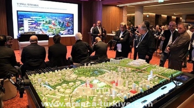 في فعالية دولية.. إطلاق مشروعي V Mall İstanbul وV Metroway في إسطنبول