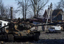 ردود فعل دولية على تدين ضم روسيا 4 مناطق أوكرانية